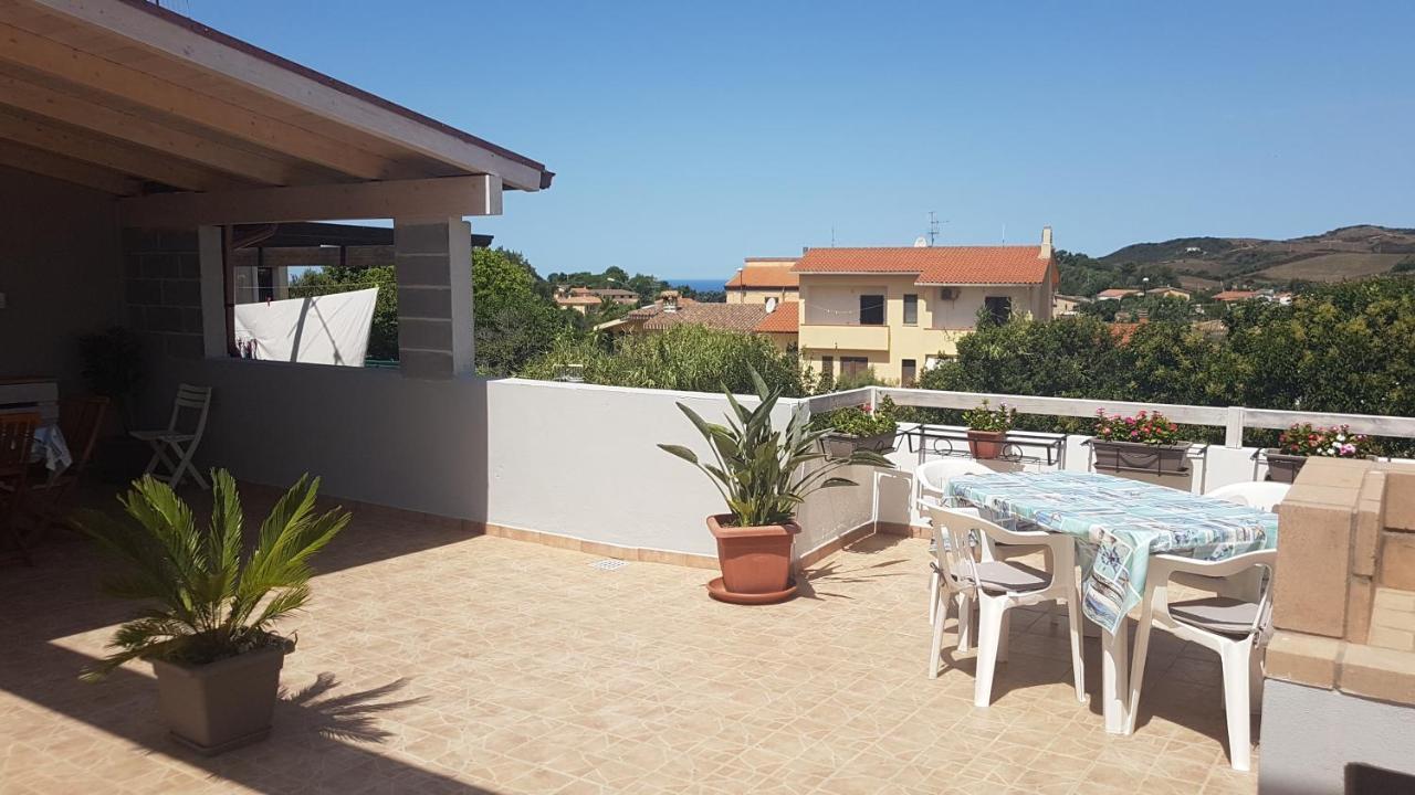 Relais La Terrazza Villa Palmadula ภายนอก รูปภาพ